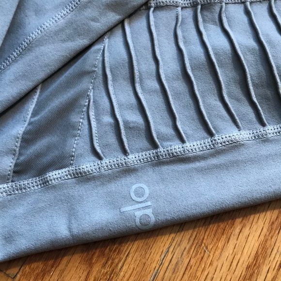 ALO Yoga High-waist Washed Moto Legging - Picture 6 of 10